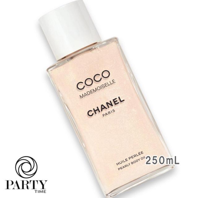 CHANEL ココ マドモアゼル ボディ オイル ペルレ CHANEL(シャネル) 【数量限定】ココ マドモアゼル ボディ オイル