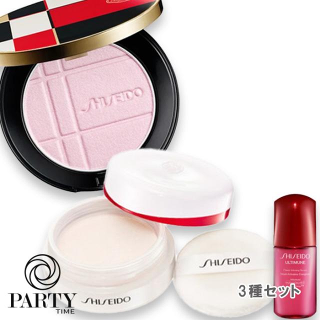 SHISEIDO(資生堂) エンハンサーキット（カラー＋グロウ エンハンサー 01 ＆ エッセンス スキンセッティング パウダー）（限定品）