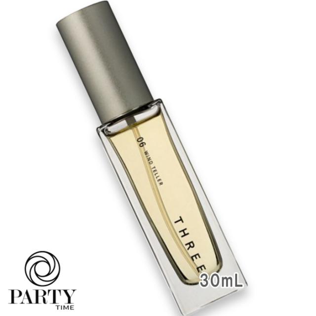 THREE(スリー) エッセンシャルセンツ R 06 WIND TELLER 30mL 2026年7月3日より順次発送