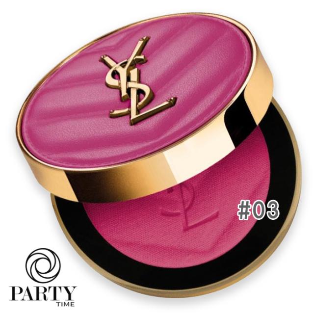 Yves Saint Laurent(イヴサンローラン) 【数量限定】メイクミーブラッシュ パウダー 03 ミスチヴァス マゼンタ