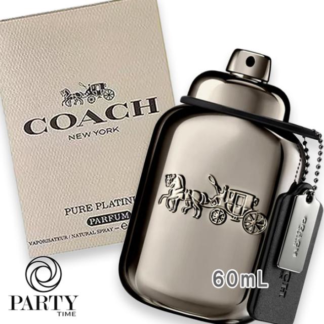 COACH(コーチ) ピュア プラチナム パルファム 60mL 14,381円