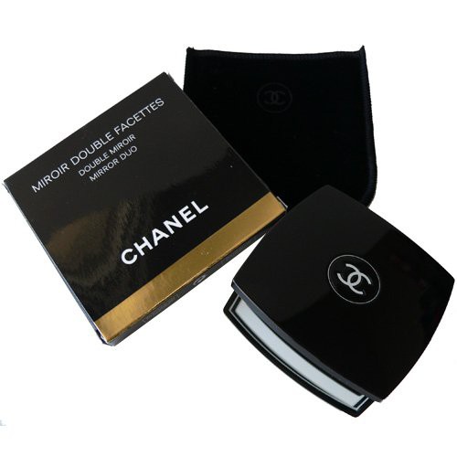 CHANEL (シャネル) コンパクトミラー A13750 CHANEL (シャネル) DOUBLE MIRROR ダブルミラー ココマーク ロゴ入り  両面鏡 ｜au PAY マーケット
