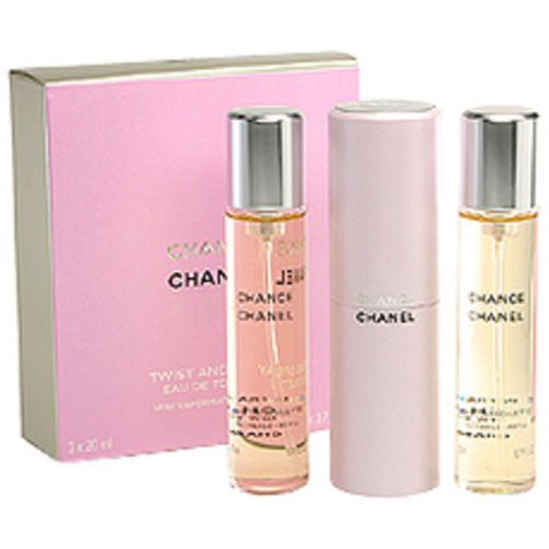 CHANEL (シャネル) CHANCE Eau de Toilette Twist and Spray チャンス ツイスト＆スプレイ ツィスト＆スプレイ オードゥ トワレット 20m