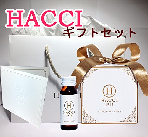 ギフトセット】HACCI 1912（ハッチ1912） ハニーコラーゲン9本BOX