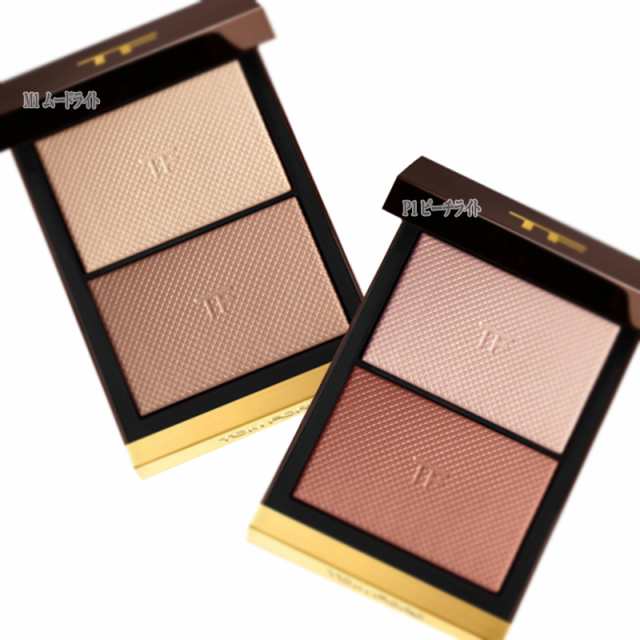 高級 TOM FORD トムフォード ハイライティングデュオ ピーチライト ...