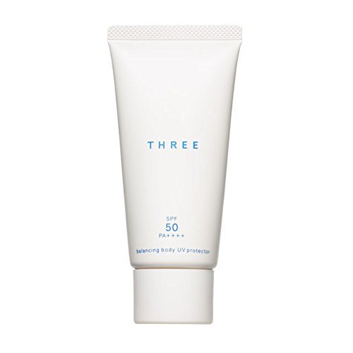 THREE (スリー) バランシング ボディ UV プロテクター SPF50/PA++++ 80mLの通販は 6,114円