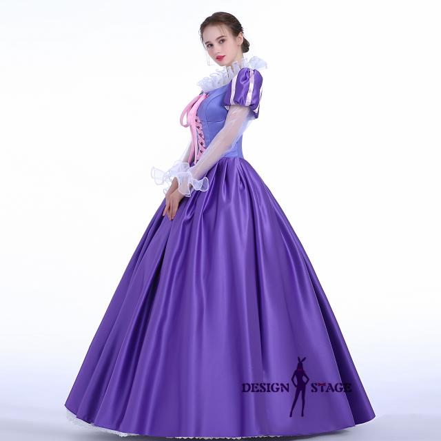 塔の上のラプンツェル Tangled ワンピース ディズニー 演出服 長髪姫 コスプレ 衣装 ハロウィン オーダーメイド Dsn015の通販はau Pay マーケット デザインステージ Au Pay マーケット店