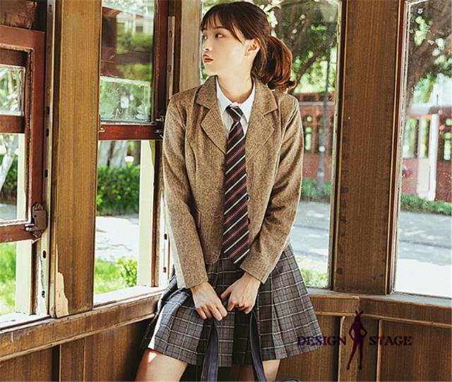 Jk制服 女子高生 学校制服 スクール セーラー服 コスチューム長袖コート 秋用 クラスの服 學院風 風 Jk012の通販はau Pay マーケット デザインステージ