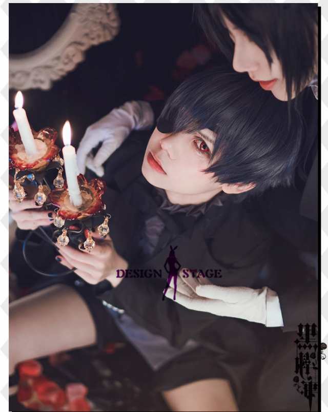 黒執事 シェル 悪魔 スーツ コスプレ コスチューム 仮装 変装 アニメ Ks011の通販はau Pay マーケット デザインステージ