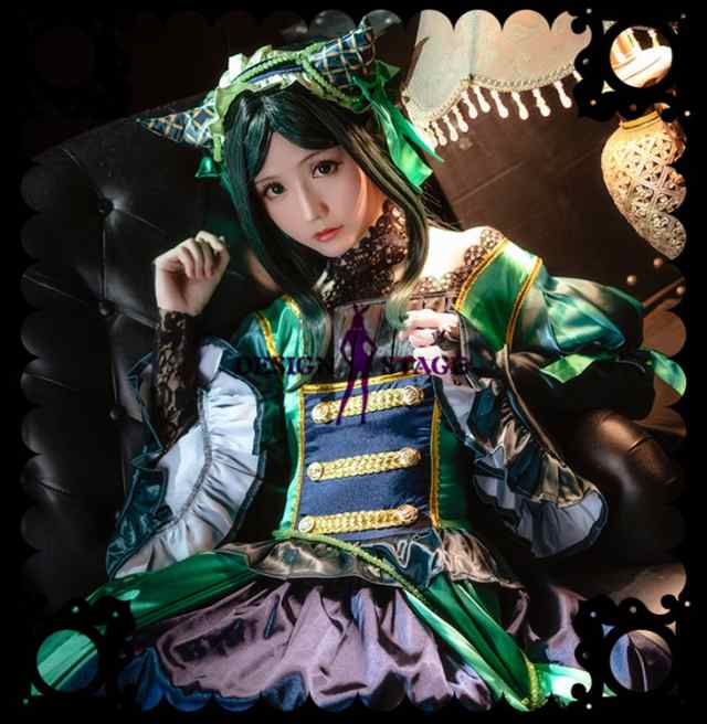 黒執事 シェル 緑の魔女風 洋服 ドレス コスプレ コスチューム 仮装 変装 アニメ Ks012の通販はau Pay マーケット デザインステージ