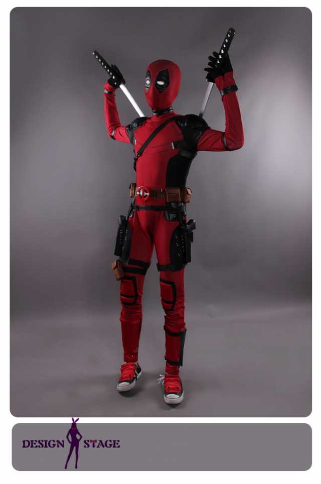 X メン X Men エックスメン デッドプール Deadpool ウェイド ウィルソン コスプレ衣装 刀なし コスチューム コスプレ 衣装 仮装 の通販はau Pay マーケット デザインステージ