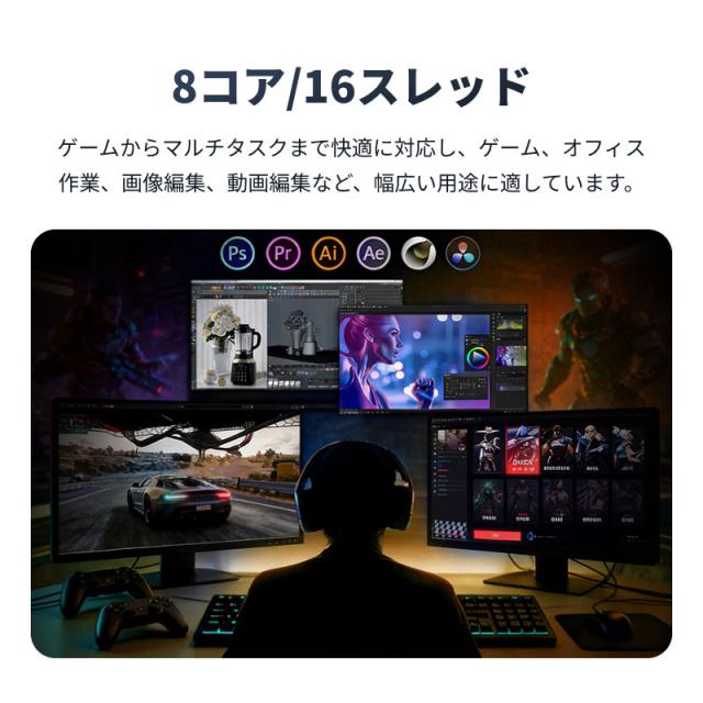 AMD CPU Ryzen7 9800X3D AM5 8コア 16スレッド 4.7GHz TDP 120W Radeon Graphics エーエムディー CPU 企業向けバルク品 1年保証 宅配便配送