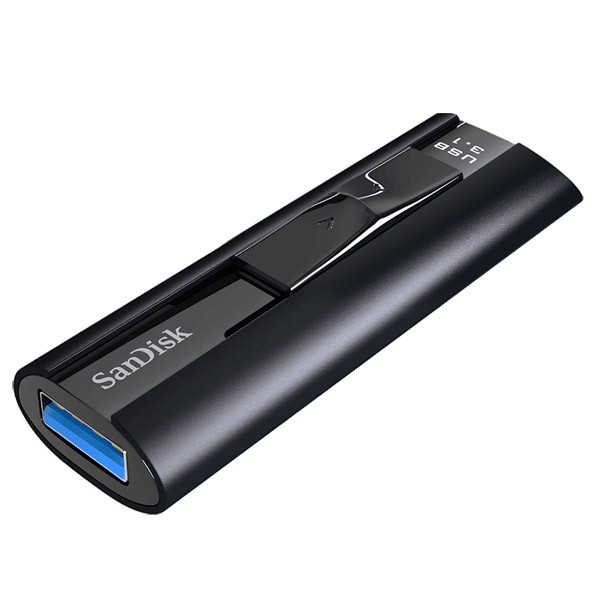 USBメモリー256GB SanDisk サンディスク ExtremePro USB3.1 Gen1 R:420MB/s W380MB/s スライド式  SDCZ880-256G-G46 海外パッケージ ネコ｜au PAY マーケット