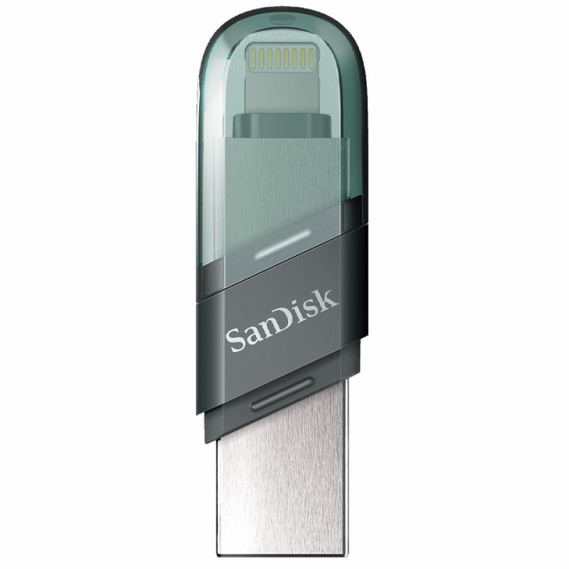 128GB USBメモリ iXpand Flash Drive Flip SanDisk サンディスク