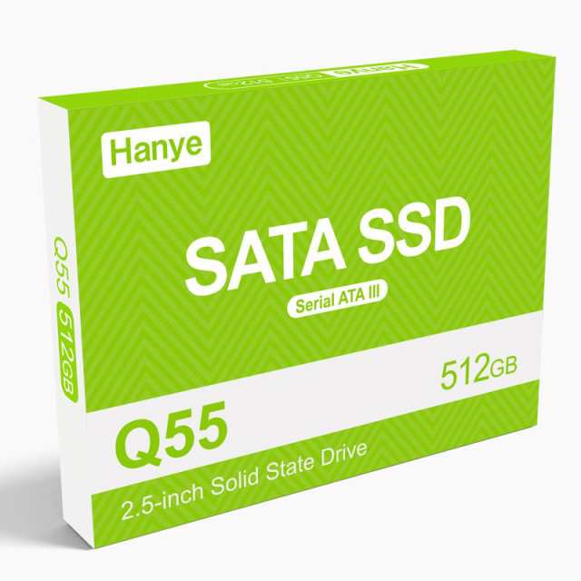 Hanye 512GB 内蔵型SSD 2.5インチ 7mm SATAIII 6Gb/s 550MB/s 3D NAND採用 アルミ製筐体 正規代理店品  国内3年保証 ネコポス送料無料の通販はau PAY マーケット - 嘉年華