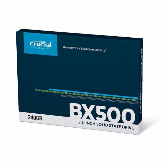 crucial BX500 CT240BX500SSD1（新品未開封品）