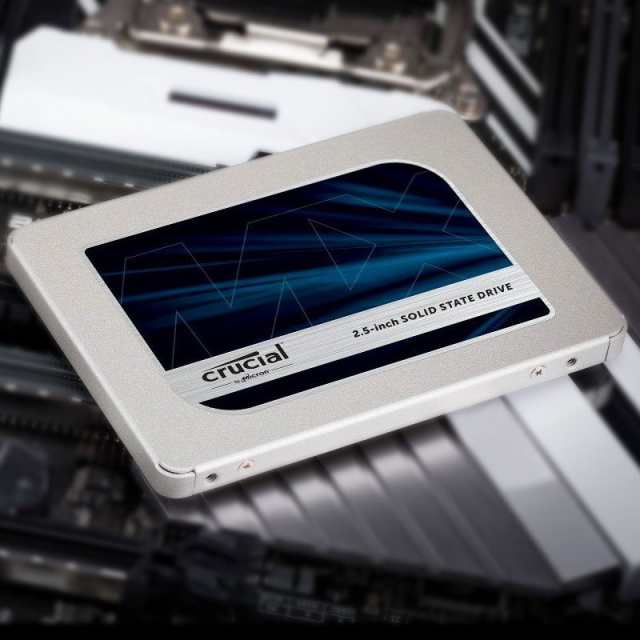 Crucial SSD 2TB 2.5インチ 3D Nand TLC CT2000MX500SSD1 SATA3 内蔵 ...