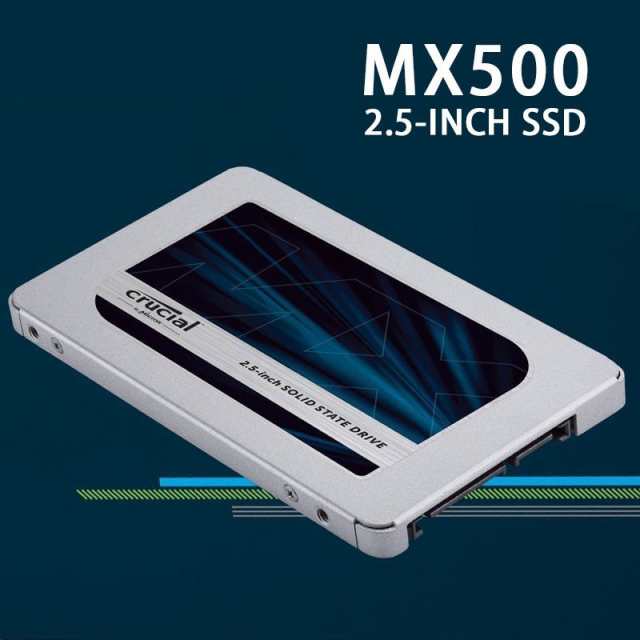 Crucial SSD 2TB 2.5インチ 3D Nand TLC CT2000MX500SSD1 SATA3 内蔵 ...