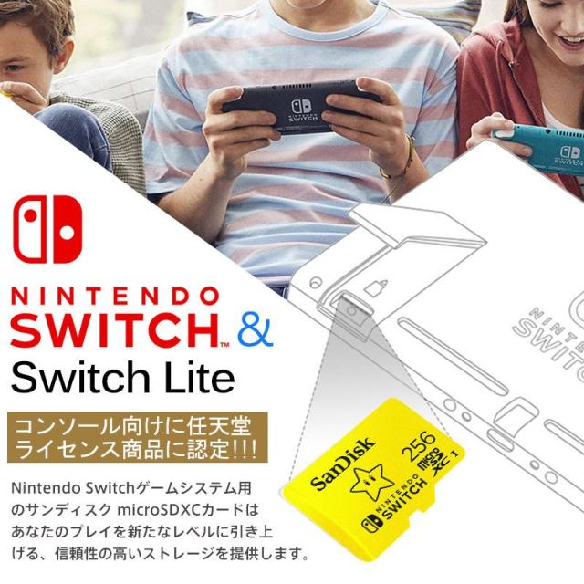 LukaRuka様　Nintendo Switch ＋ 256GB サムスンSD Amazon | Samsung(サムスン) マイクロSDカード 256GB Nintendo