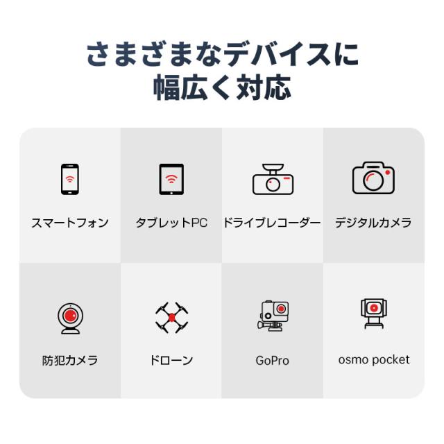 マイクロsdカード microSDXC 2TB SanDisk V30 A2 R:250MB/s W:150MB/s UHS-I U3 SDSQXCD-2T00-GN6MA海外パッケージ 宅配便配送_6