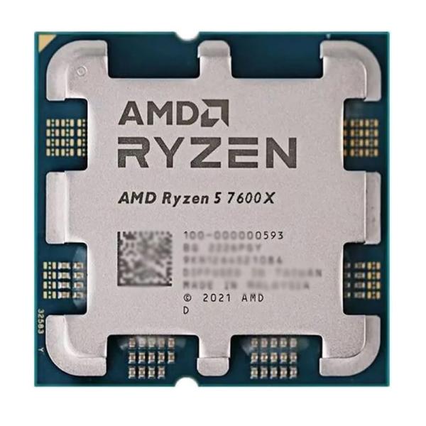 AMD CPU Ryzen5 7600X AM5 6コア 12スレッド 4.7GHz TDP 105W Radeon Graphics エーエムディー CPU 企業向けバルク品 1年保証 宅配便配送
