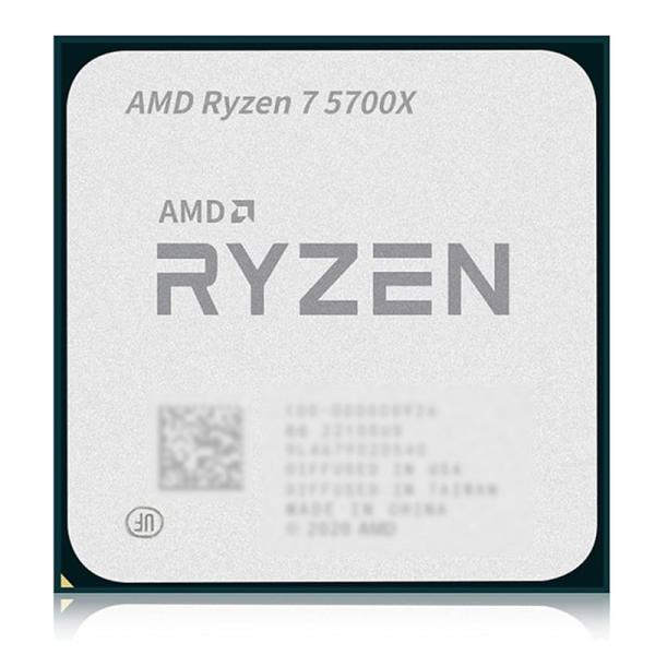 AMD CPU Ryzen7 5700X AM4 8コア 16スレッド 3.4GHz TDP 65W エーエム