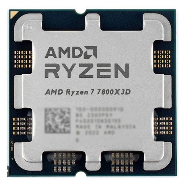 AMD Ryzen 7 7800X3D バルク品(簡易包装品) AMD Ryzen 7 7800X3D バルク品(簡易包装品)