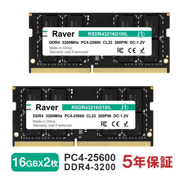 HP ENVY Desktop の DDR4 32GB (16GBx2) メモリ ノートPC用メモリ 32GB