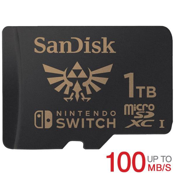 マイクロsdカード microSDXC 1TB for Nintendo Switch SanDisk