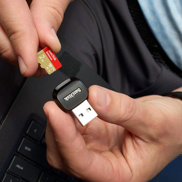 マイクロsdカード microSDXC 2TB SanDisk UHS-I U3 V30 A2 5K 4K R:240MB/s W:140MB/s SDSQXAV-2T00-GN6MN 海外パッケージ 宅配便配送 送料無料 ポイント消化_1
