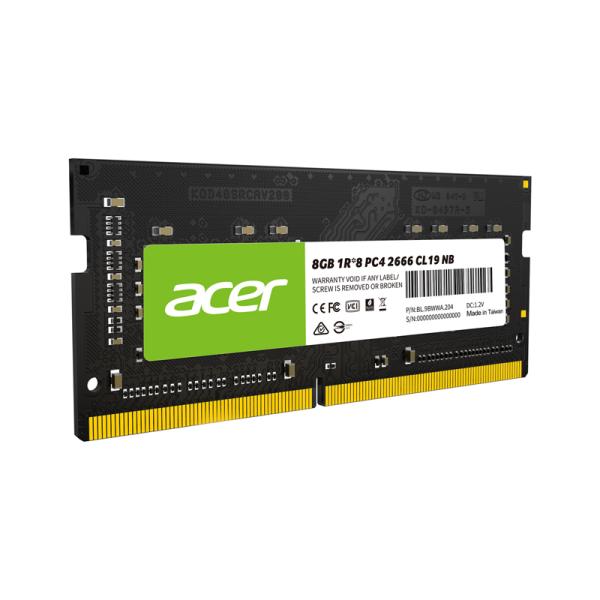AcerノートPC用メモリ PC4-21300(DDR4-2666) 8GB DDR4 DRAM SODIMM SD100-8GB-2666-1R8 永久保証 企業向けバルク品 ネコポス送料無料 ポイント消化_2