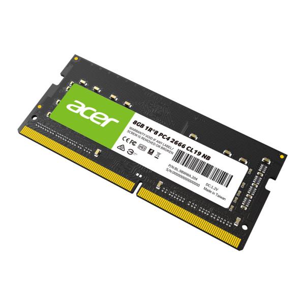 AcerノートPC用メモリ PC4-21300(DDR4-2666) 8GB DDR4 DRAM SODIMM SD100-8GB-2666-1R8 永久保証 企業向けバルク品 ネコポス送料無料 ポイント消化_4