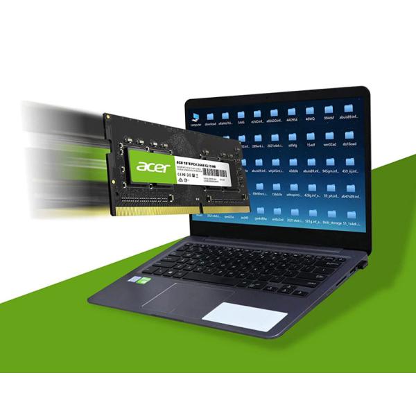 AcerノートPC用メモリ PC4-21300(DDR4-2666) 8GB DDR4 DRAM SODIMM SD100-8GB-2666-1R8 永久保証 企業向けバルク品 ネコポス送料無料 ポイント消化_5
