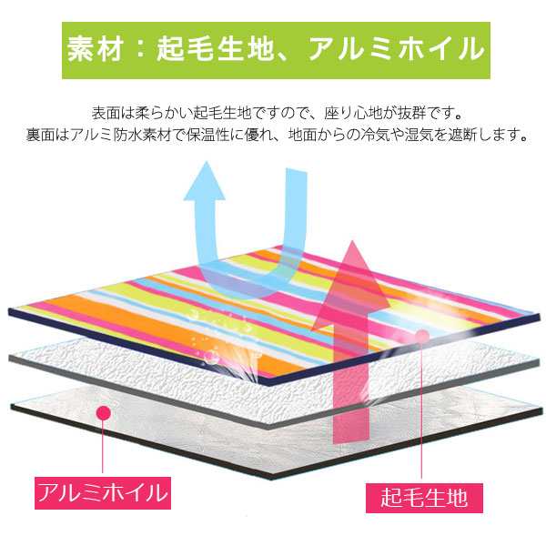 レジャーシート アウトドア ピクニックマット 200×200cm 折りたたみ ピクニックシート 宅配便のみ 宅配便配送の通販はau PAY マーケット  - 嘉年華