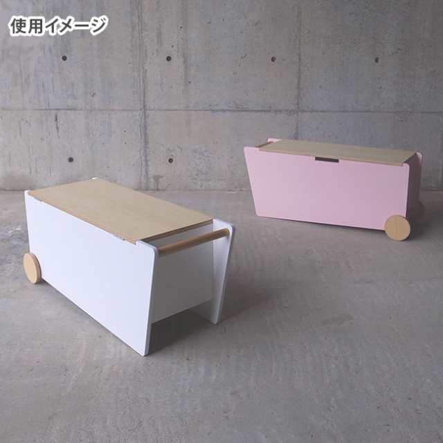 Abode アボード Bench Box ベンチボックス フタ付き 収納ボックス キャスター 木製 オモチャ箱 ベンチ メーカー直送 R 1 2wの通販はau Pay マーケット キレイスポット