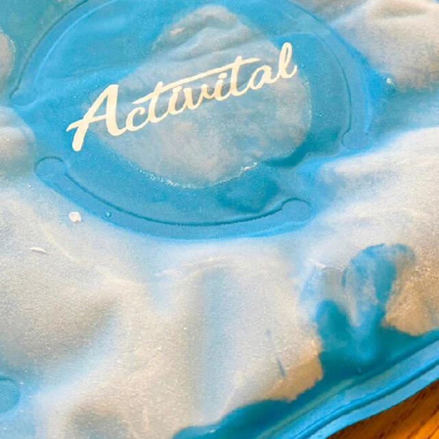 Activital アクティバイタル アイシングサポーター 膝＆マルチ《2個セット》(アイシング 膝 脚 足 冷却グッズ スポーツ 野球 サッカー バレー バスケット 試合 冷やす 冷感 氷嚢 部活 冷やすグッズ)