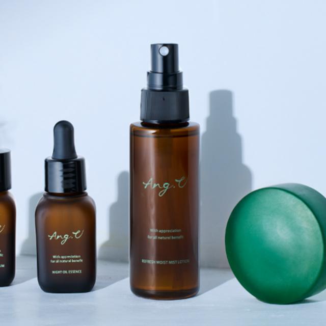 Ang.U アンジーユー リフレッシュモイストミストローション 100ml 《3個セット》(化粧水 ローション 保湿 モリンガ 植物 オイル 配合 ミスト 化粧水ミスト 化粧ミスト 潤い ケア 女優 高橋惠子 プロデュース 柑橘系 香り)