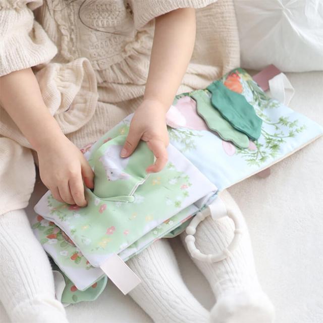 amanoppo あまのっぽ うさぎさんとはじめてのおもちゃセット(出産祝い ギフトセット 女の子 男の子 赤ちゃん おもちゃ) 即納_8
