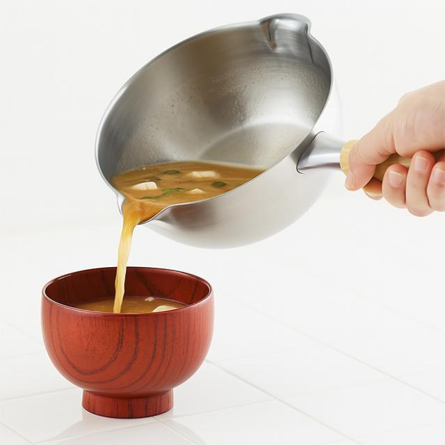 片手鍋 EBM ﾓﾘﾌﾞﾃﾞﾝｼﾞ2 浅型片手鍋 27cm 蓋無【片手鍋】【ステンレス鍋