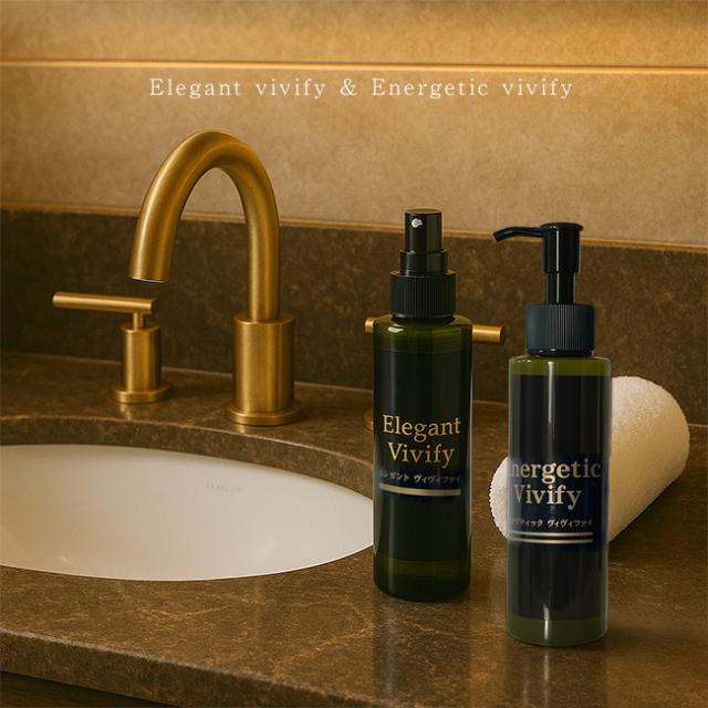 ヴィヴィファイ 薬用スカルプエッセンス＆マッサージローションセット(スカルプエッセンス 頭皮ケア 頭皮ケアスプレー)