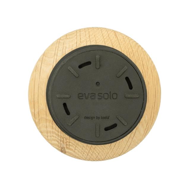 evasolo エバソロ ノルディックキッチンタイマー(キッチンタイマー おしゃれ かわいい アナログ ダイヤル 黒 ブラック モダン デザイン 自立 手動 ダイヤル式 キッチン雑貨 キッチン タイマー 料理)_4