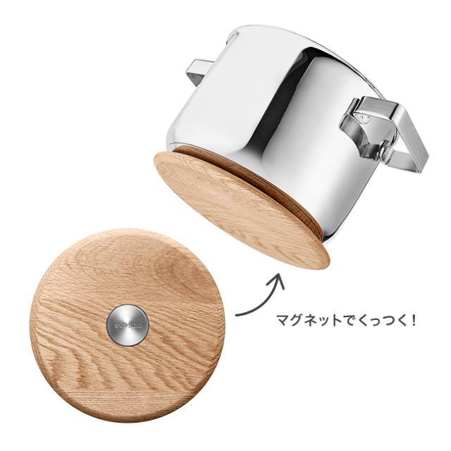 evasolo エバソロ ノルディックマグネットトリベット(トリベット 鍋敷き 木製 マグネット 鍋底 くっつく 鍋しき なべしき 木 おしゃれ キッチン雑貨 台所 キッチン 北欧 デンマーク 海外 ブランド)_2