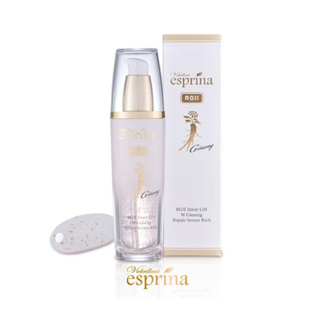 ヴィブリアン エスプリーナ RGII インナーリフト W ジンセン リペア セラム Rich(エイジングケア 美容液 アンミカ プロデュース コスメ 韓国 化粧品 美容 乾燥 潤い しっとり 女性 30代 40代 50代 スキンケア 基礎化粧品)