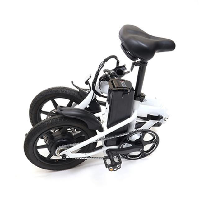 14インチ 折り畳み式電動アシスト自転車(電動自転車 折りたたみ