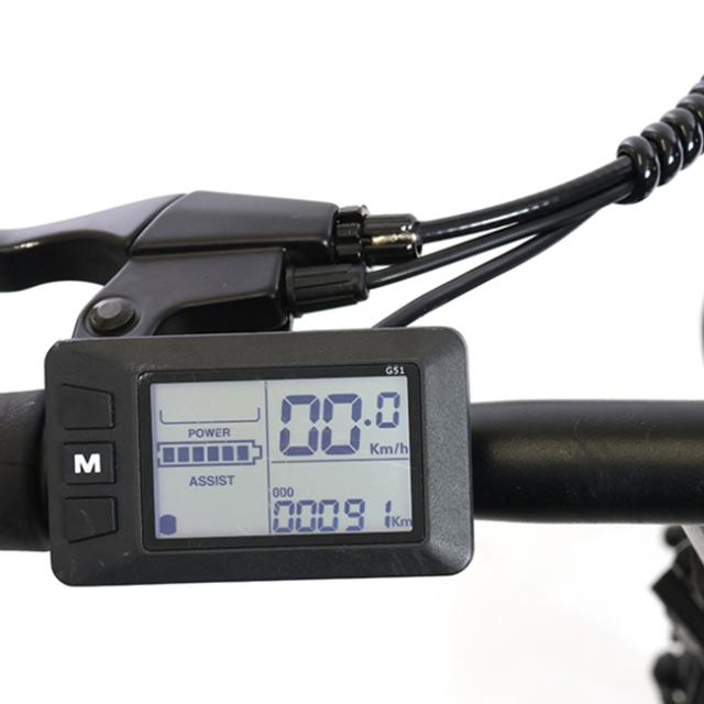14インチ 折り畳み式電動アシスト自転車(電動自転車 折りたたみ 折りたたみ電動自転車) 1-2W メーカー直送【N】【R】_5