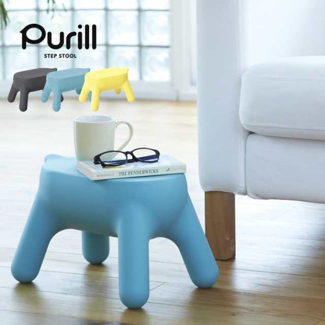 長谷川工業 Prill Step Stool プリル ステップスツール こども 簡単 スツール かわいい テーブル 椅子 ステップ台 踏み台 の通販はau Pay マーケット キレイスポット