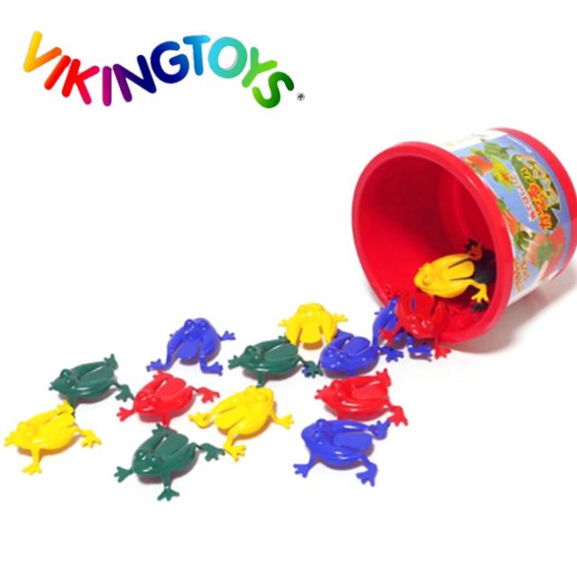 Vikingtoys バイキングトイズ かえるさんジャンプ 16個入 知育玩具 知育 おもちゃ 北欧 3歳 4歳 5歳 子供 キッズ 即納の通販はau Pay マーケット キレイスポット
