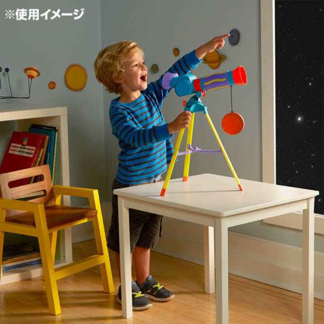 初めての天体望遠鏡 My First Telescope 男の子 女の子 望遠鏡 おもちゃ 月 星 星座 天体望遠鏡 子供 知育 R 即納の通販はau Pay マーケット キレイスポット