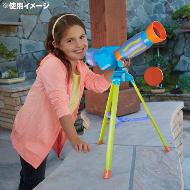 初めての天体望遠鏡 My First Telescope 男の子 女の子 望遠鏡 おもちゃ 月 星 星座 天体望遠鏡 子供 知育 R の通販はau Pay マーケット キレイスポット