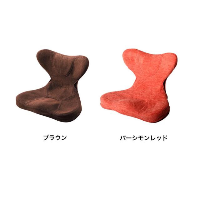 馬具マットプレミアムEX(座椅子 コンパクト オフィス 椅子 腰